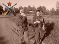 а немцы как то находили и  стреляли с ППШ