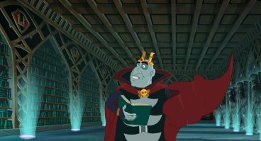 Кащей Бессмертный в отечественных киносказках