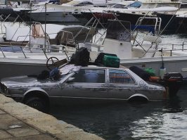 Афигеть, Мазератти-амфибия