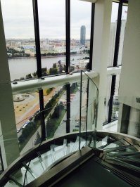 Еще панорама с лестницы