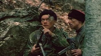 Павел Майков - лейтенант Серба, "Неслужебное задание".