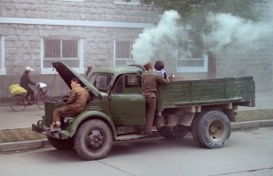 В Северной Корее в войсках,на периферии