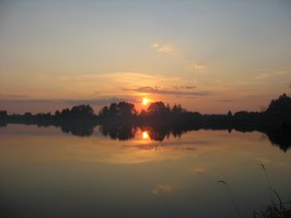 Река Цна, Тамбовская область