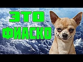 Строитель решил перепрыгнуть траншею, но что-то пошло не так