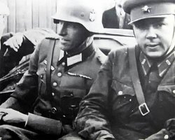 Неправда. Ваши братья нацисты с радостью делились с вами папиросами,  катались в кабриолетах и делали селфи.