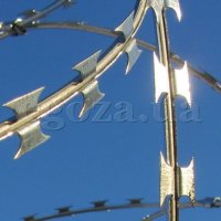 Ну.. с колючкой не согласен. Вот такого вида как на картинке уже хрен найдешь. Дорого и трудоемко. Весь мир ныне штамповка, и колючка не исключение.