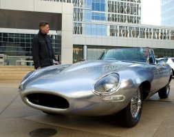 Самый красивый электромобиль в мире от Jaguar