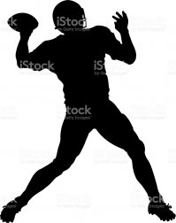 бросок больше по технике подходит квотербекам, так что папа девочки возможно фанат американского футбола.