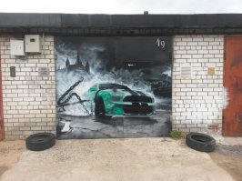 Особенности национального оформления гаражей