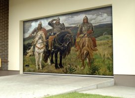 Особенности национального оформления гаражей