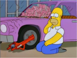 Подборка цитат из сериала Симпсоны - The Simpsons