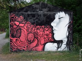 Вот тоже в копилку экземпляр из Кемерова.
В 2011 году снято.