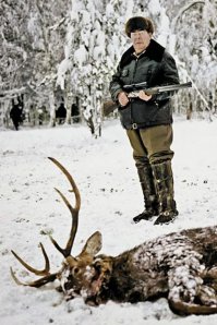 Знал Леонид Ильич толк в хорошем отдыхе на природе.