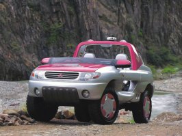 ОГО! Про  Toyota Mega Cruiser даже не слышал, если честно! А что необычного в Murano, FX (его дизайн, кстати, у нас называют "кепка" :) ), Crossroad, Element, Juke, FJ Cruiser? Их бегает у нас очень много. Тех же Isuzu несколько штук точно есть в Иркутске - в начале 00-х очень мечтал о такой, прям жаждал :)
Мне вот кажутся более необычными некоторые модели Митсубы из фильмов с Джеки Чаном :)
Например вот этот Паджерик Field Guard: