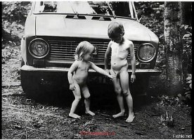 20 невероятно милых старых фото и детишек на них