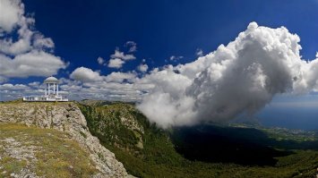 1436 метров над уровнем моря.