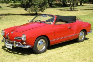 volkswagen karmann ghia convertible