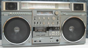 Крутая аппаратура пацанов 80-х