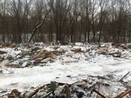 Да..., тоска.. А у меня, как и у еще примерно 300 бедолаг в районе, е6@ный оленевод собакин, прошлой зимой сравнял с землей все гаражи тракторами!