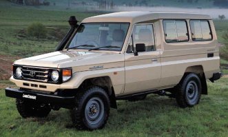TOYOTA LAND CRUISER 75