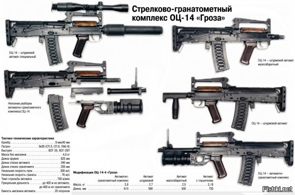 Гром это ОЦ-14 в сталкере, там по менше калибр.

 ОЦ-14





Хотел бы я себе такой.