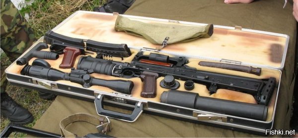 Гром это ОЦ-14 в сталкере, там по менше калибр.

 ОЦ-14





Хотел бы я себе такой.