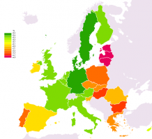 Что они производят реально? 
Шпроты живут на дотации ЕС. К тому же там населения 1.5 млн человек.
Задайте себе теперь риторический вопрос: может ли Россия брать пример с Эстонии?