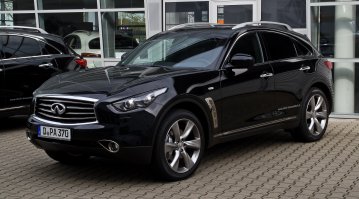 Приемник Infiniti FX не известен... Это шутка ?