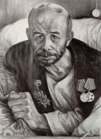 Последнее фото в посте - рисунок художника Геннадия Доброва из серии  Автографы войны  , посвященной инвалидам, которых советская власть отправила доживать свой век на остров Валлам. В послевоенные годы в городах было множество людей, которым посчастливилось выжить на фронте, но потерявшим в боях за Родину руки и ноги. Часть их вела асоциальный обрах жизни, занималась попрошайничеством.Кто-то посчитал, что они своим видом портят благообразие светлого социалистического сегодня и их начали вылавливать по всей стране и отправлять в дома-интернаты, подобные валаамскому...