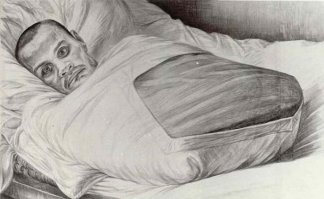 Последнее фото в посте - рисунок художника Геннадия Доброва из серии  Автографы войны  , посвященной инвалидам, которых советская власть отправила доживать свой век на остров Валлам. В послевоенные годы в городах было множество людей, которым посчастливилось выжить на фронте, но потерявшим в боях за Родину руки и ноги. Часть их вела асоциальный обрах жизни, занималась попрошайничеством.Кто-то посчитал, что они своим видом портят благообразие светлого социалистического сегодня и их начали вылавливать по всей стране и отправлять в дома-интернаты, подобные валаамскому...