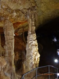 Подземный Крым - пещеры Мраморная и Эмине-Баир-Хосар. А ещё: Скельская, Красная и еще-еще!!!!