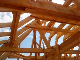 Не! Это продвинутые халтурщики! Они пытаются изменит чертёж и смету, что бы все их хотелки были "по чертежу". Мы однажды спроектировали пространственную конструкцию кровли для коттеджа (не из желания показать какие мы крутые проектировщики, а просто по другому не получалось). Ну и пришли "мастера спорта", которые решили что чертёж изначально не правильный. Давай ставить стойки. Давай городить обыкновенную стропильную систему. И в итоге упёрлись что не могут по обыкновенной схеме кровлю смастерить. Пытались красноречиво доказать что в кровле обязательно должны быть стойки (они всегда так делают). Пытались, повышая голос, донести до моего скудного сознания что без стоек они отказываются конструкцию делать. Ну поорал я на них. Указал на то что под чертежом моя подпись, а не их, соответственно я несу за эту кровлю ответственность. А раз они такие умные и конструкция на чертёж не похожа, то им и нести ответственность за то что кровлю построить не получается. Ничего. Разобрали всё и сделали по чертежу. А потом довольные плясали показывали какая прочная кровля получилась 12м на 11м с опиранием по периметру.