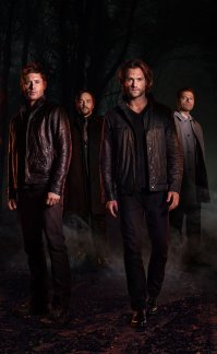 SPN вечны. 
Последняя серия была отличная - в духе старых добрых суперов.