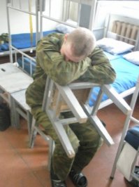 табурет-подушка тоже был способ
