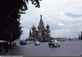 Как росла Москва - старинные планы и инфографика