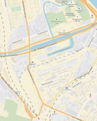 Самое короткое шоссе - Глухоозерское.