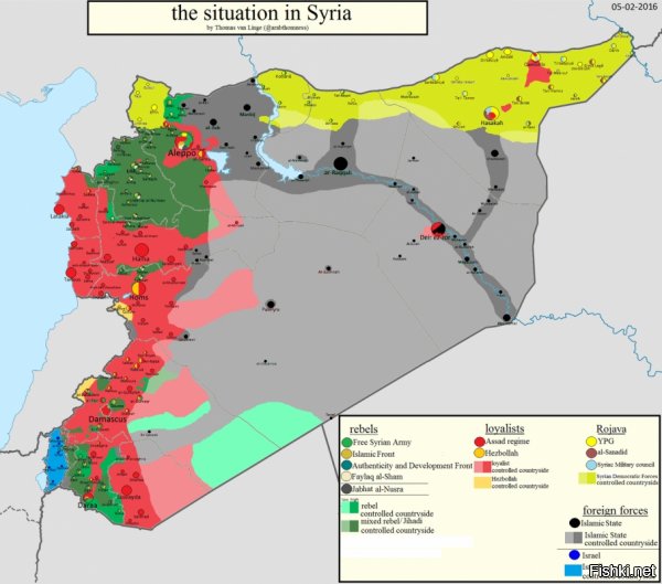 > Но после того, как СМИ начали изо всех утюгов сообщать, что под контролем армии Асада находится 95% сирийской земли

Журнализды, как обычно долбоепы и киздят, не разобравшись. Это первое, что нужно понимать. 
Второе, что нужно понимать, это о чем собственно шла речь, о каких 95%. Для этого смотрим на следующую карту и все становится на свои места:



Это карта НАСЕЛЕНИЯ. И по ней видно, что под контролем правительственных сил таки находится 95% населения. Т.е. сирийское правительство контролирует территорию, на которой проживает 95% населения Сирии. 

Ну и что касается "просочившегося в СМИ слуха" о сокращении. 

Во-первых, "ходят сплетни, что не будет больше слухов, и ходят слухи, будто сплетни запретят" (с) Есть официальные органы, и ориентироваться следует на их заявления, а не на "неназванные источники".

А во-вторых, помнится, некоторое время назад уже был такой "слух". И даже фоточки "опустевшего аэродрома" в Хмеймиме постили. Всякие муридки тогда, помнится, затянули погребальную.

Было это в декабре 2016го. 

А выглядела карта Сирии тогда как-то вот так:



По мне, так удачно "сократились". Только почему-то не военные РФ, а аллахбабахи.