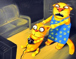 Квартирный быт глазами Васи Ложкина