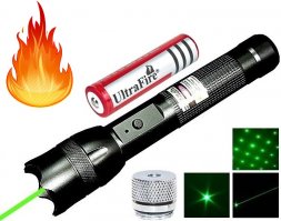 Зеленая лазерная указка 2000 mW POWER
Выходная мощность: 2000 mW
+ насадка "Звездное небо"
Литиевый аккумулятор
Мега-мощный зеленый лазер
Дальность луча: 50 км.
Цена
2 750руб