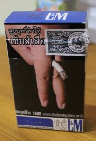 Сигареты и никотин не вызывают дохлого слоника =)
Но влияют на подвижность сперматозоидов.