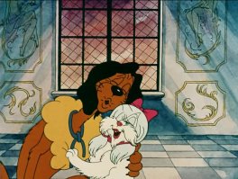 Пес вернулся домой после исчезновения на день с запиской о своих героических поступках!