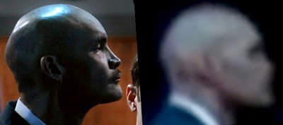 когда падала он вообще на нее ни смотрит)