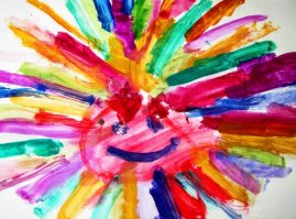 Ученые обнаружили сюрреалистическую наскальную живопись древних!