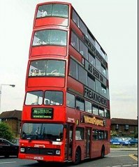 Двухэтажные троллейбусы и автобусы в СССР