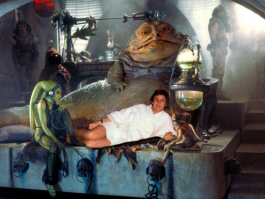 Реальность и вселенная "Звездных войн" объединились в работах Жана О'Филда