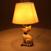 Чо, лампу потерял? Держи: