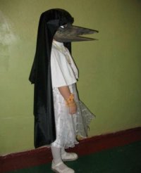 Кто еще не видел костюм канарейки?