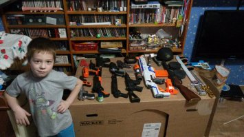 у вас Хитмен, а у меня сын))))