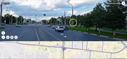 В Иваново еще с времен СССР так все круги главные были.Медведеву наверно эта идея пришла когда в Плес через Иваново ездил)))