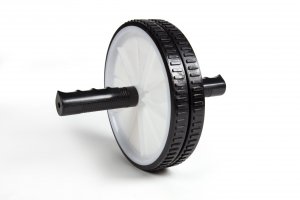 Может пресс качают, такую хрень катают?